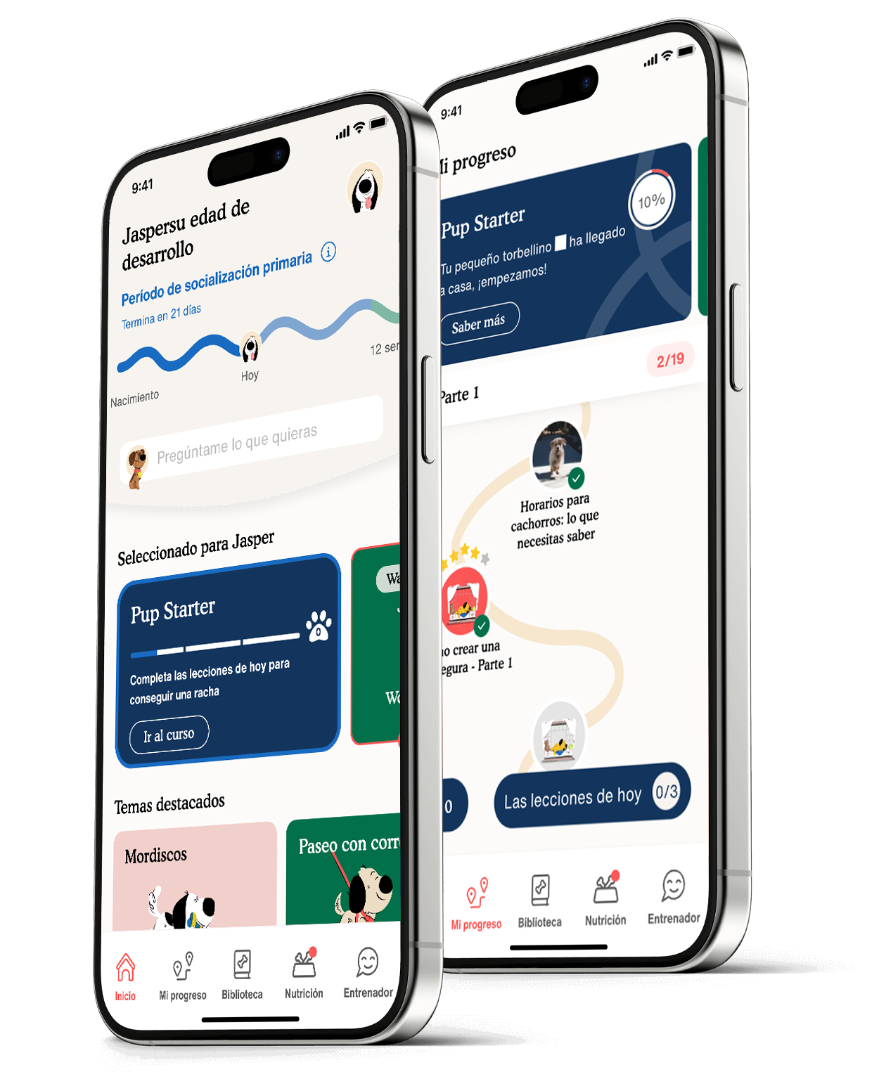 La app de educación para cachorros n.º 1