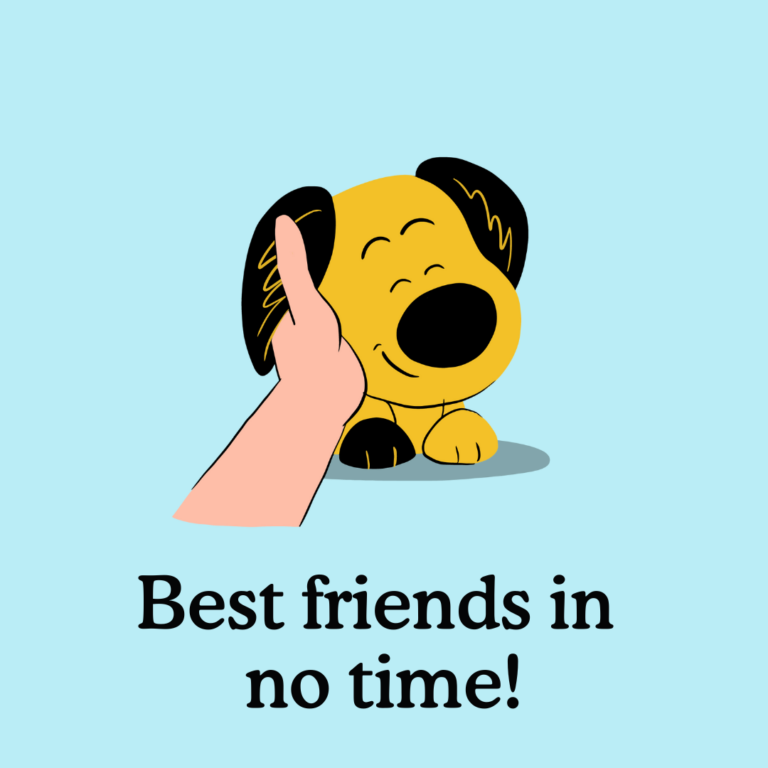 introducing puppies to children