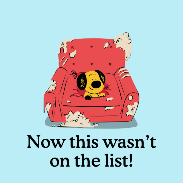 new puppy checklist