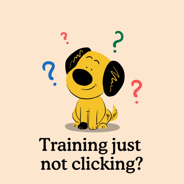 puppy clicker training