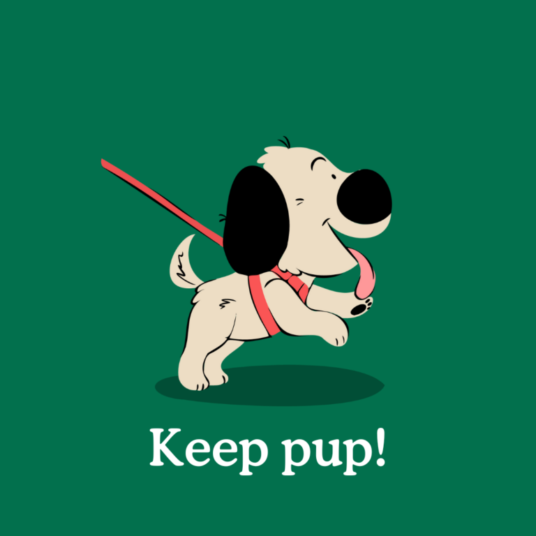 running with your pup