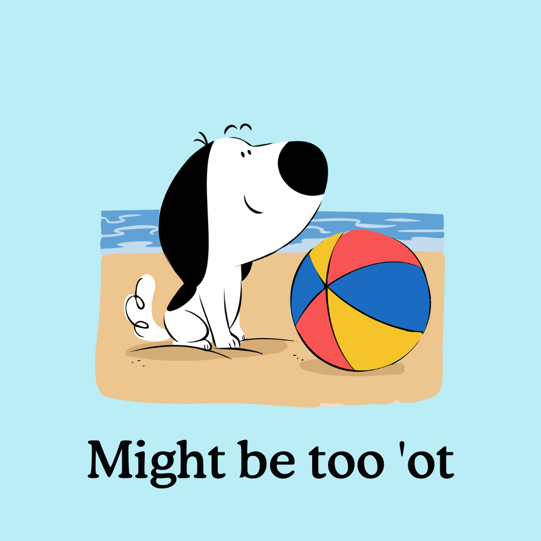 When Is It Too Hot To Walk My Dog? Zigzag