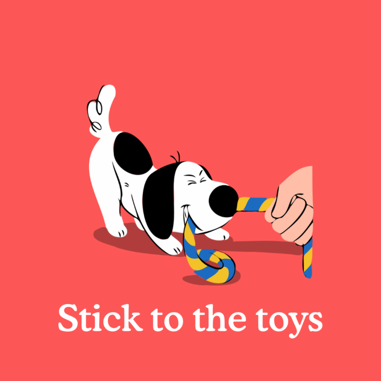 why do puppies bite feet and how to stop it